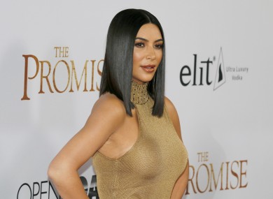 Kim Kardashian Sparks Social Media Meme With Trip To Private Island