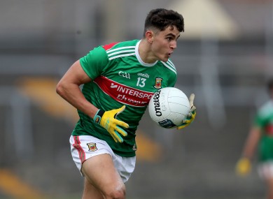 Championship newcomer Tommy Conroy will start for Mayo in this weekend's clash with Leitrim.