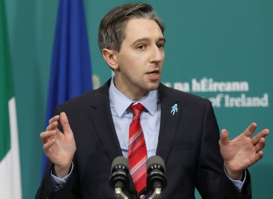 Higher education minister Simon Harris announced the scheme today.