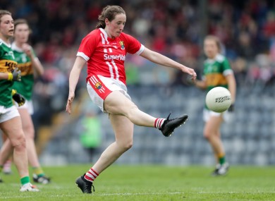 Áine Terry O'Sullivan hit a hat-trick (file pic).