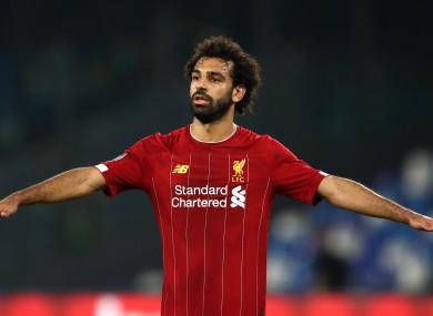 Mo Salah (file pic).