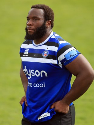 Bath prop Beno Obano.