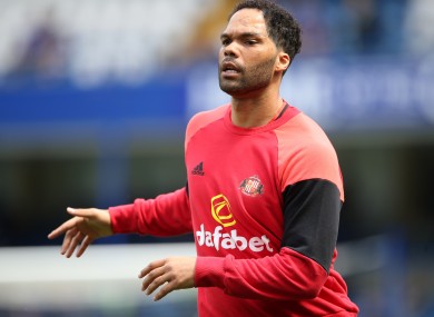 Joleon Lescott was most recently on the books at Sunderland in 2017.