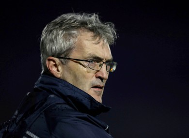 Colm Bonnar has stepped down as Carlow manager.