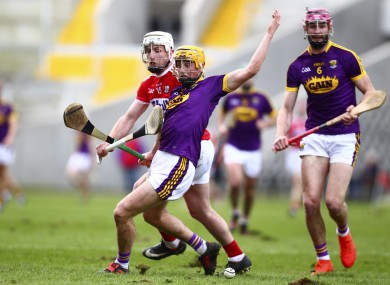 Cork and Wexford are two of the teams that will be in tomorrow morning's qualifier draw.