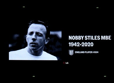 Nobby Stiles.