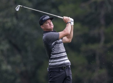 Winner, winner: Brian Gay (file pic).