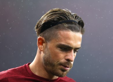 Jack Grealish (file pic).