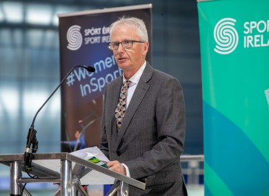 Sport Ireland chief executive John Treacy (file pic).