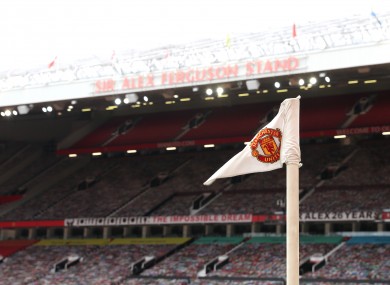 Fil pic of Old Trafford.