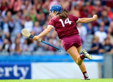 Niamh Hanniffy scored a brace of first-half goals.