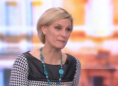 Minister of State Pippa Hackett.