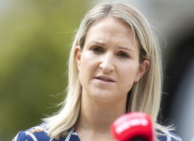 Minister for Justice Helen McEntee