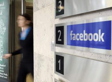 Facebook's offices on Hanover Quay in Dublin.