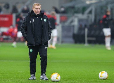 Neil Lennon.
