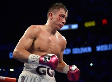 Gennady Golovkin (file pic).
