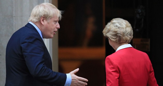 Brexit: Boris Johnson will fly to Brussels tomorrow for dinner meeting with Ursula von der Leyen