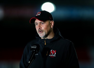 Dan McFarland has led Ulster's improvement since 2018.