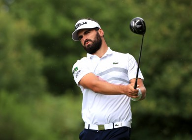 Antoine Rozner won his first tour title today.