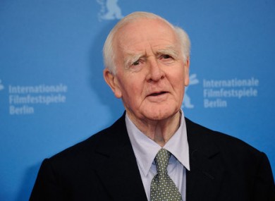 John Le Carre attending the premiere of The Night Manage in 2016.