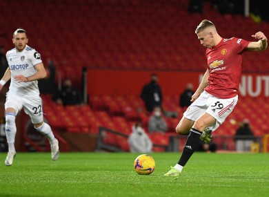 Scott McTominay (file pic).