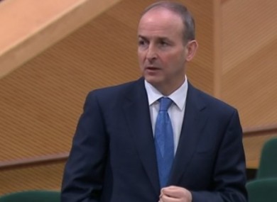 The Taoiseach said the government has hit the ground running in terms of housing.