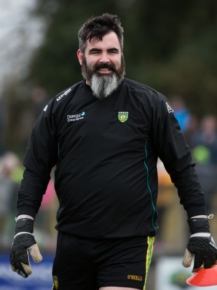2012 All-Ireland winner Paul Durcan.