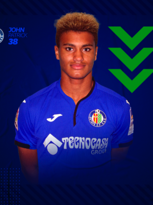 Getafe introduced John Joe Patrick Finn in the 84th minute against Levante.