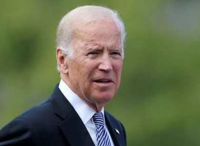 US President Joe Biden