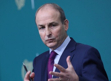 Taoiseach Micheál Martin