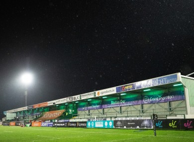 A view of the Sportsground (file pic).