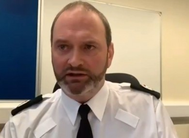 Mark McEwan, PSNI Assistant Chief Constable, giving evidence to the Northern Ireland Affairs Select Committee.