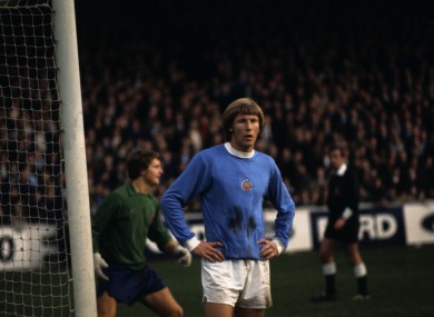 File photo of the late Colin Bell.