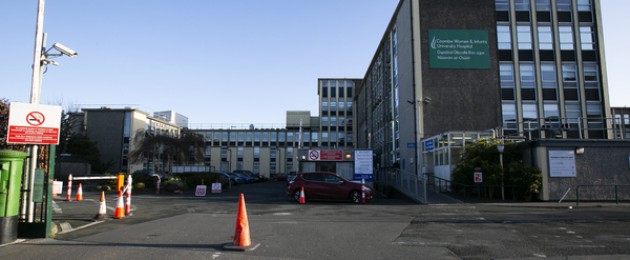 File image of the Coombe Hospital in Dublin