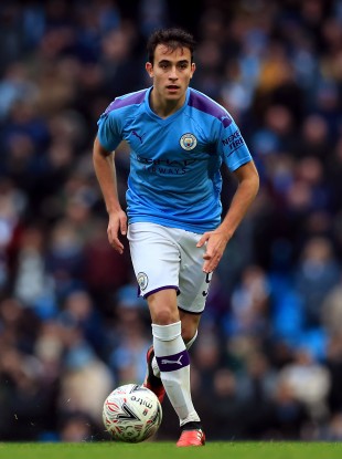 Manchester City's Eric Garcia (file pic).