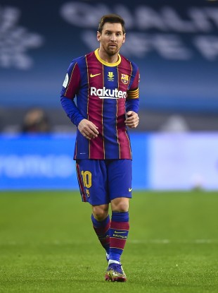 Barcelona star Lionel Messi.