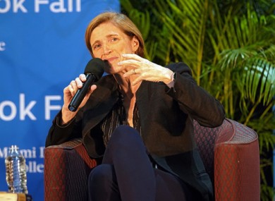 Dublin-born Power has visited Ireland on several occasions in recent years.
