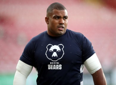 File photo of Bristol Bears' Kyle Sinckler.