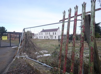 A former mother and baby home in Newry