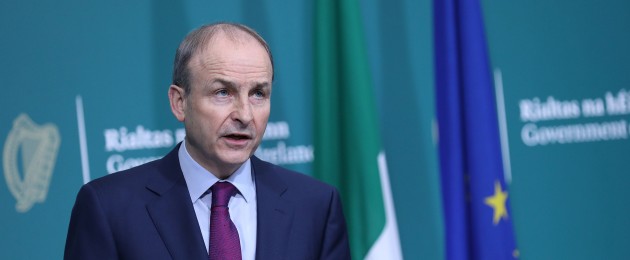 Taoiseach Micheál Martin