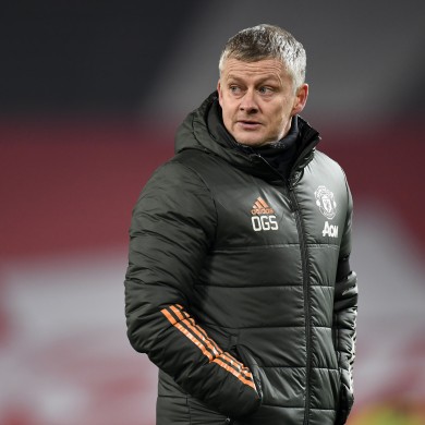 File photo of Ole Gunnar Solskjaer.