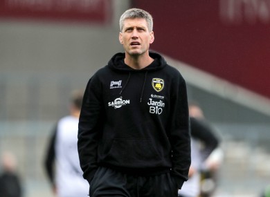 File photo of Ronan O'Gara.