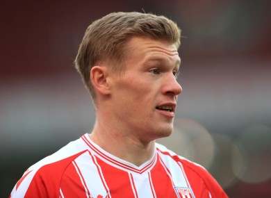 James McClean (file pic).