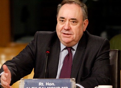 Alex Salmond (file photo)