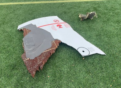 Pieces of the casing of the engine, a Pratt & Whitney PW4000, rained down on suburban neighbourhoods.