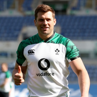 Ireland number eight CJ Stander at Stadio Olimpico yesterday.