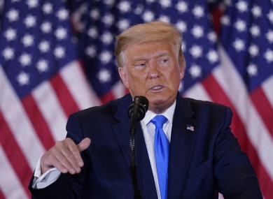 File image of Donald Trump.