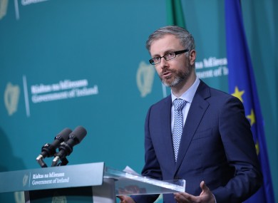 Children's Minister Roderic O'Gorman