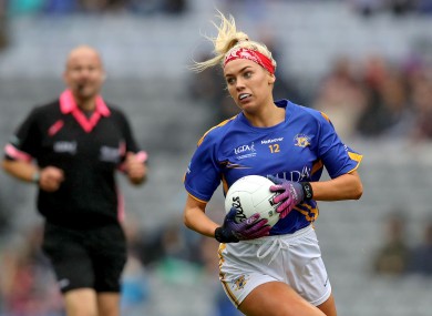 Orla O'Dwyer in action for Tipperary in 2019.