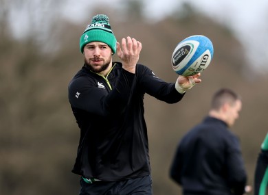 Ireland centre Robbie Henshaw.